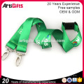 Artigifts wholesale good quality two hooks short lanyards for keys